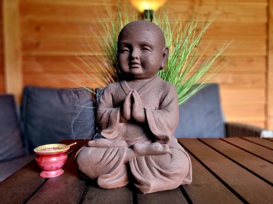 Stenen boeddha Buddha beeld 37b36d50h cm Thailand - OLMEGA Rotterdam