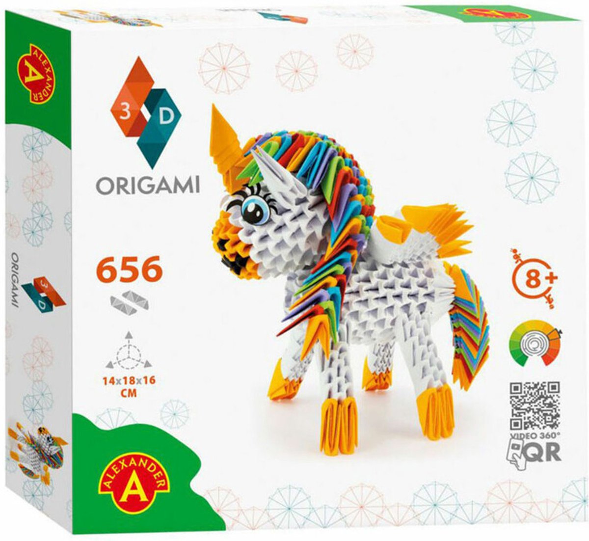 Alexander Toys Alexander - origami 3d - unicorn