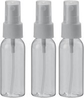 Sprayflesje / Sprayflacon / Verstuiver - 50 ml - 3 stuks