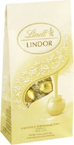 Lindt Lindor melkballetjes witte chocolade met een smeltende vulling (44%), 8 zakjes van 137 g