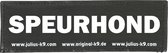 Julius-K9 label - Speurhond (50mm x 160mm)