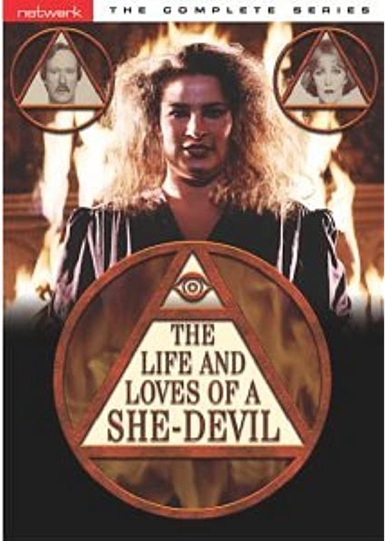 Cover van de film 'Life & Loves Of A She'