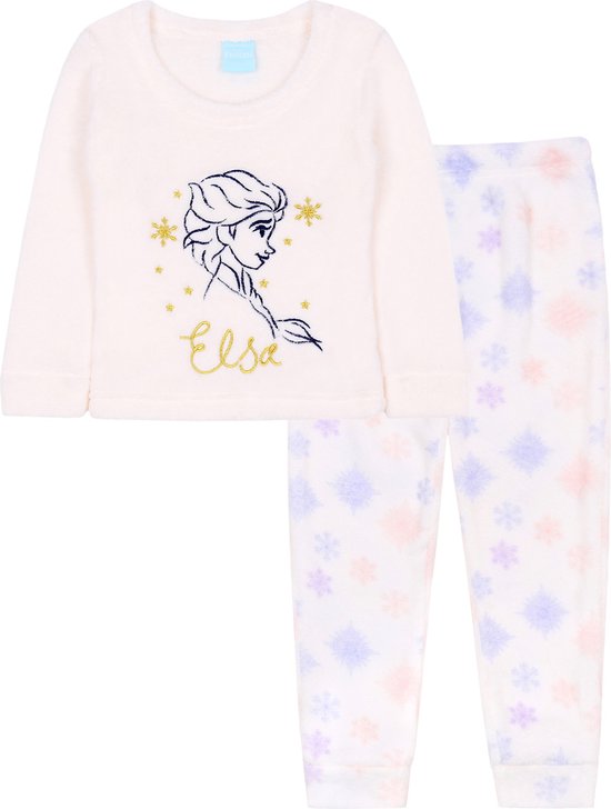 Pyjama polaire enfant Disney La reine des Neiges gris 2 ans