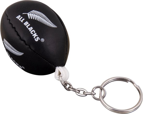 Porte-clés ballon de rugby Gilbert All Blacks | bol.com