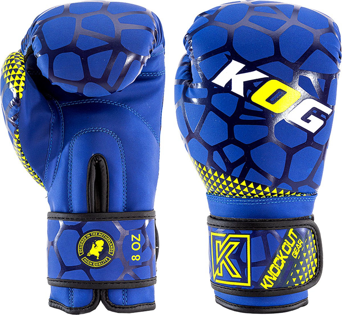 Knockout Gear Bokshandschoenen - Blauw - 10 oz