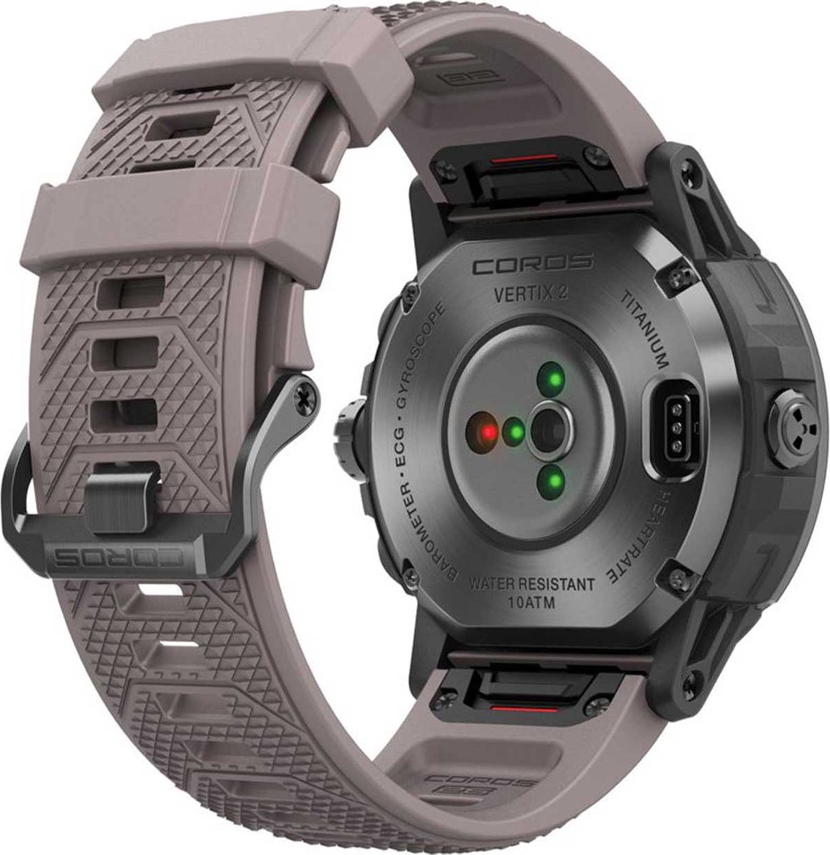 Coros Vertix 2 GPS Adventure Watch met - afbeelding 3