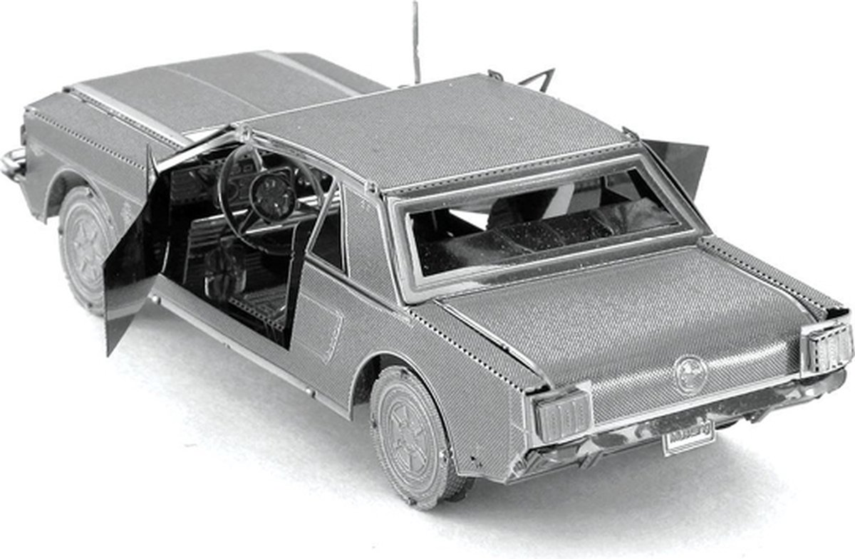 Metal Earth Modelbouw 3D Ford Mustang Coupe - Metaal — afbeelding 16