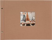 Goldbuch - Schroefalbum Bella Vista - Hazelnoot - 31x39 cm