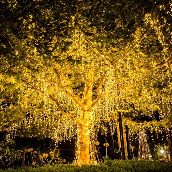 Intery Kerstverlichting Buiten Zonneenergie Solar Tuinverlichting 22 Meter