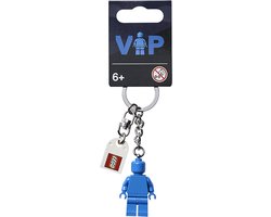 LEGO Classic VIP Blue Minifigure Keychain 854090 (Limited Edition)