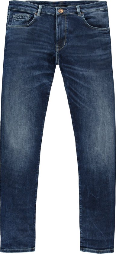 Cars Jeans - Heren jeans - Model Bates - Lengtemaat 36 - Dark Used | bol.com