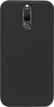 Coque arrière en Siliconen ADEL pour Huawei Mate 10 Lite - Zwart