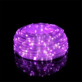 Guirlande lumineuse Lumières de Éclairage de Noël - 50 mètres - Violet - Pour l'extérieur