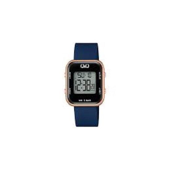 Q&Q model M207j009y(sport) horlogeDigitaalstopwatchdonkerblauw