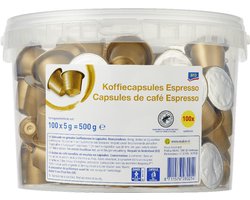 Aro - Koffiecapsules - Espresso - 100 stuks