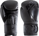 Gants de boxe Knockout Gear - Zwart - 10 oz