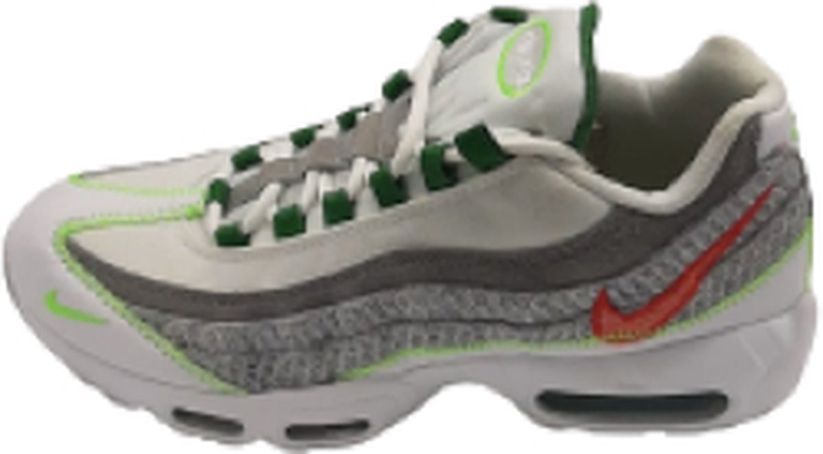 Nike Air Max 95 Wit/Groen/Grijs