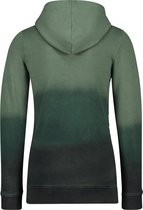 4President - Jongens sweater -Tie Dye Green- Maat 104