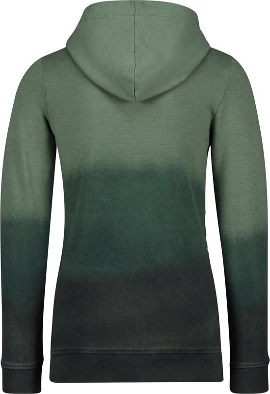 4President - Jongens sweater -Tie Dye Green- Maat 104
