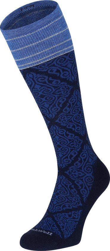 Micro grade compressie klasse 1 kniekous dames SOCKWELL - non-cushion bij . Steunkniekous