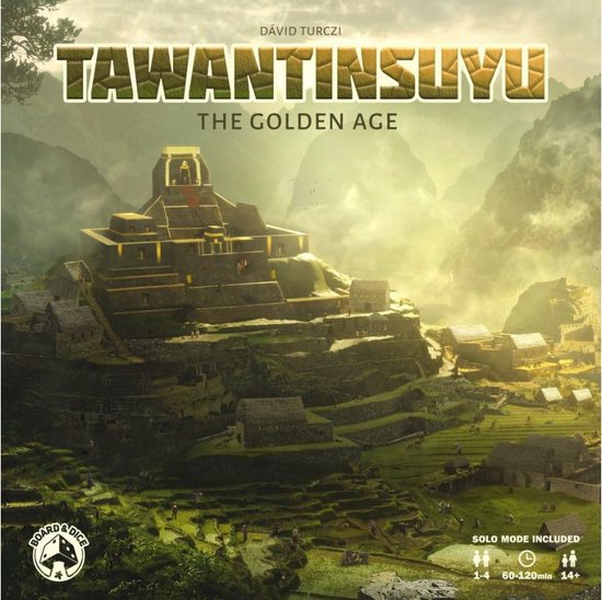 Thumbnail van een extra afbeelding van het spel Tawantinsuyu: The Inca Empire - Golden Age (EN)