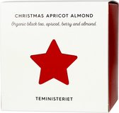 Teministeriet - Christmas Apricot Almond - organic black tea, apricot, berry and almond - Loose tea 100g