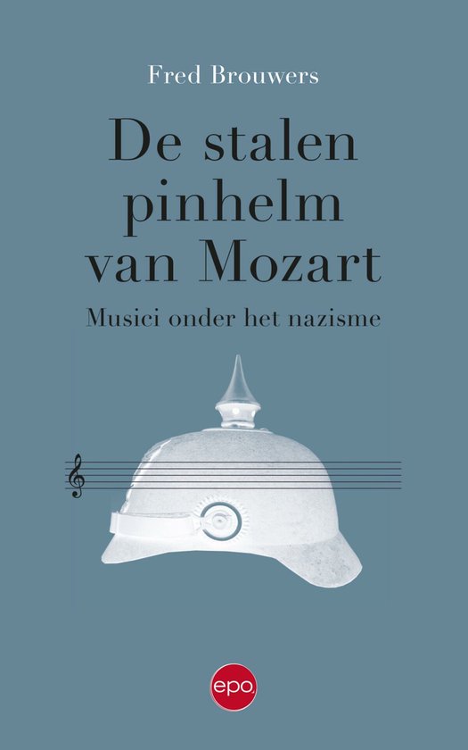 De stalen pinhelm van Mozart - cover