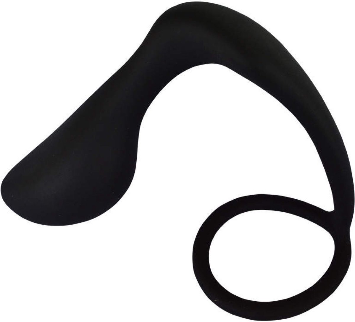 Goedkoopste Erodit® Siliconen buttplug cockring - prostaat stimulator - G-spot - Anaal penisring - Sex toy voor mannen - Sekspeeltjes - Erotiek voor mannen - Erotiek voor koppels