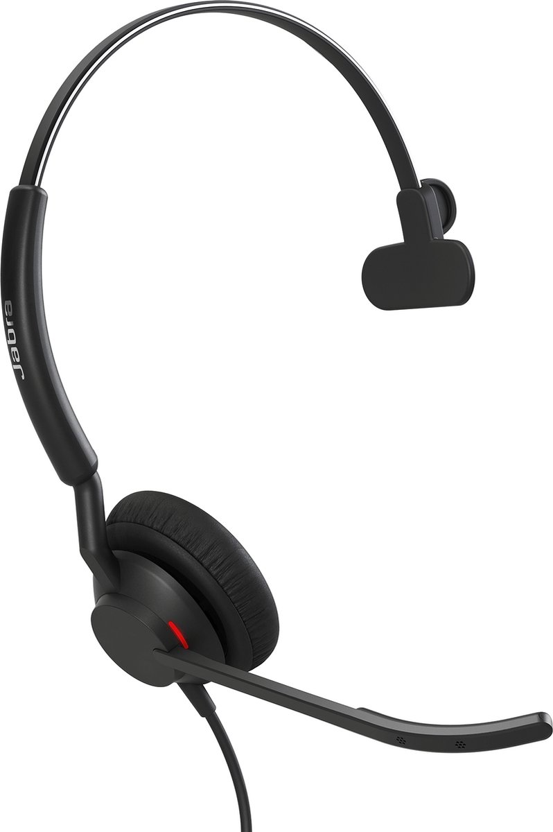 Jabra Engage 50 II Headset Bedraad Hoofdband Kantoor/callcenter USB Type-C Zwart
