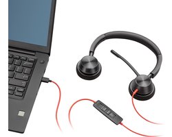 POLY Blackwire 3320 USB-C Headset