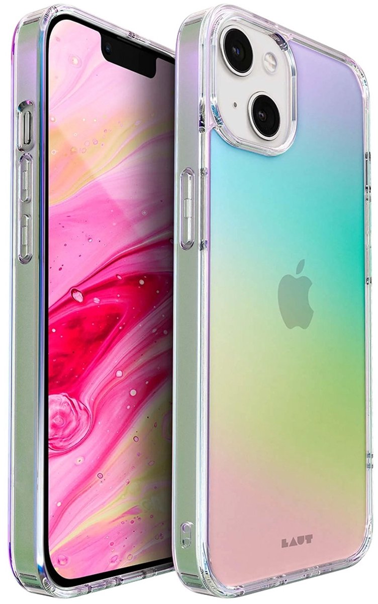 Laut Holo hoesje geschikt voor iPhone 14 Pro Max - Kleurrijk