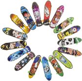 Fingerboard 48 Stuks - Vinger Skateboard - Voor Kinderen - Uitdeelcadeau - Traktatie - Speelgoed