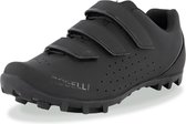 Rogelli AB-650 MTB Schoenen Heren en Dames - Fietsschoenen Mountainbike - Zwart - Maat 41