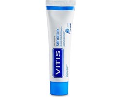 Vitis Sensitive Tandpasta - 4 x 75 ml - Voordeelverpakking