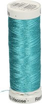 GÜTERMANN SULKY RAYON NR.40 4 ROLLETJES X 200M - 1206 BLAUW GROEN