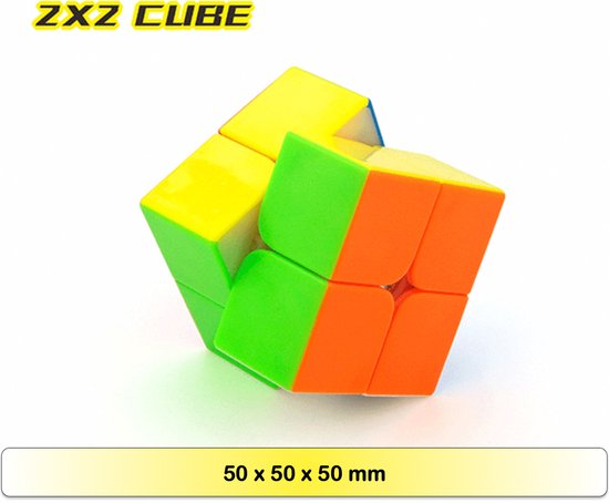 Thumbnail van een extra afbeelding van het spel Rubiks Cube - Speed Cube set 4 in 1 - Moyu - Rubiks kubus - Cadeauset - Breinbrekers - Puzzel kubus - 2x2, 3x3, 4x4, 5x5