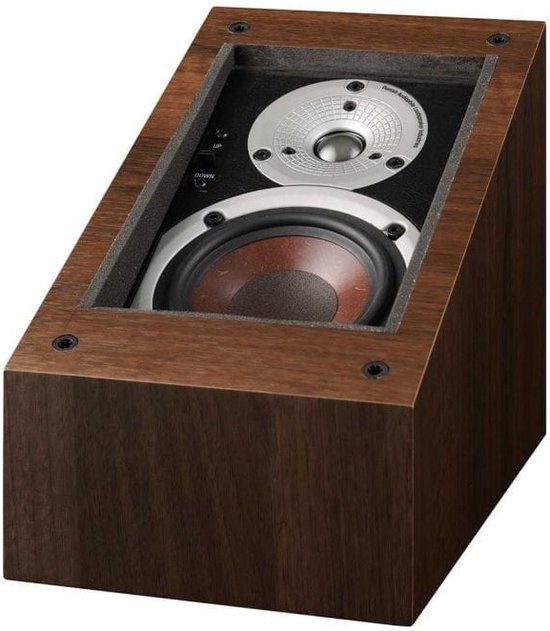 Dali ALTECO C-1 Multifunctionele Luidspreker - WALNUT - 1 Speaker — afbeelding 4