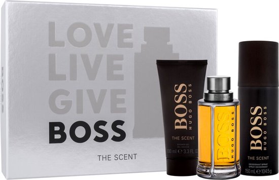 Hugo Boss The Scent For Him Giftset Eau de toilette Spary 100 ml + Deo  spray 150 ml +... | bol