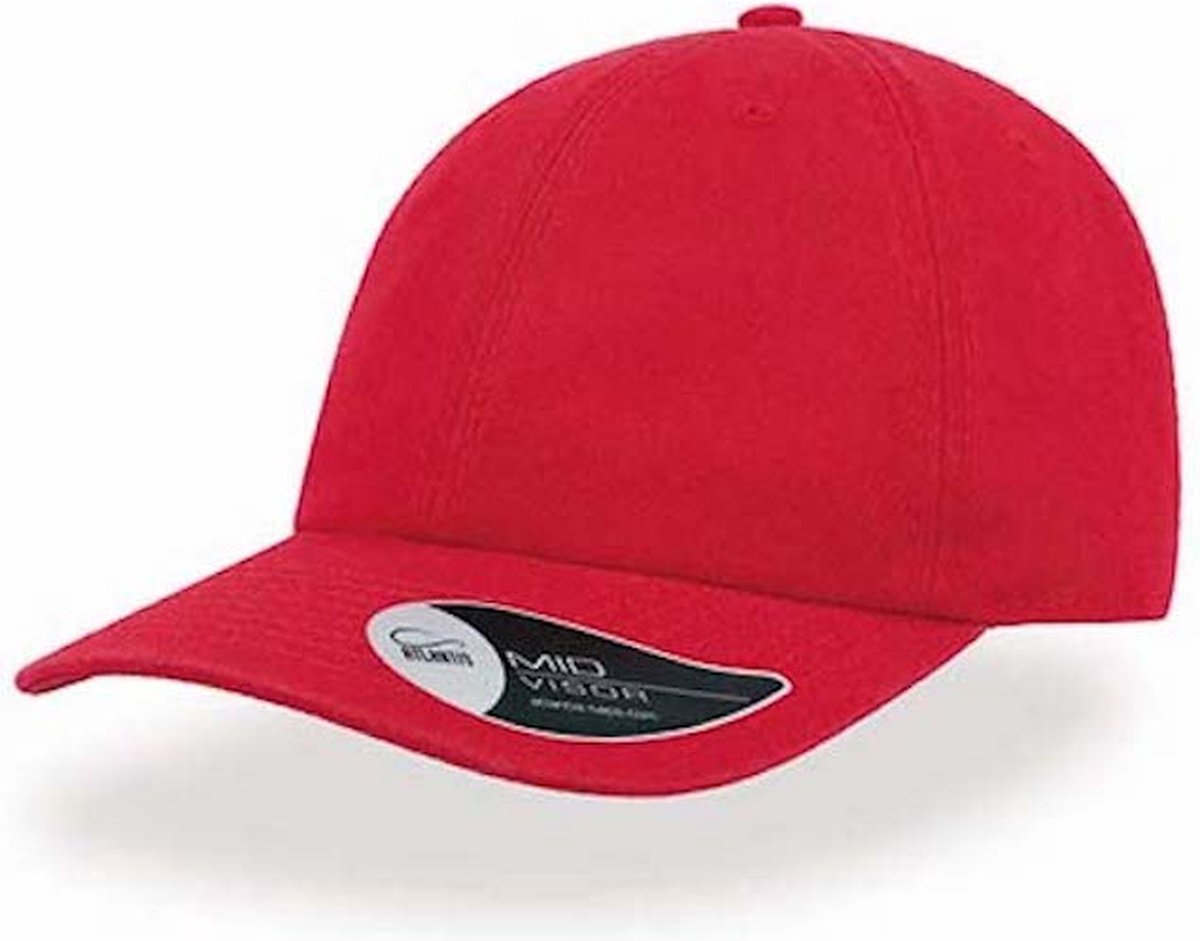 Atlantis 'Dad Hat - Baseball Cap' Rood