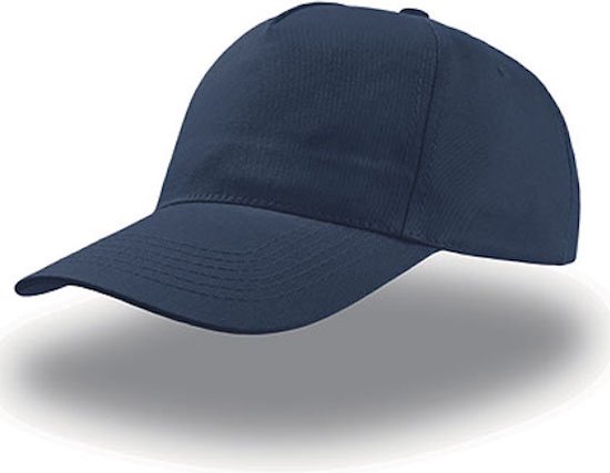 Atlantis 'Start Five Cap' Donkerblauw