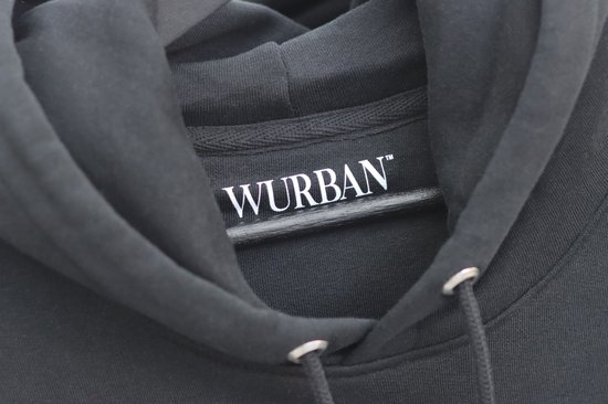 Sweat à capuche homme - Evolved Butterfly - Wurban Wear | Streetwear | Premium | Pull homme | Sweat | Noir