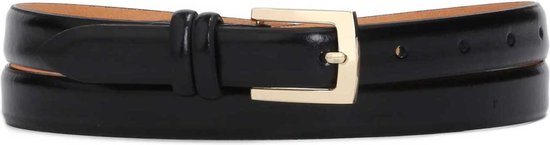 Ceinture En Cuir JONES Pour Femme - Taille EU 85, Couleur Brun, Style Décontracté