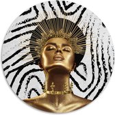 Melli Mello - Golden Goddess - Wall Circle - Ø 100 - Wallcircle - Décoration murale