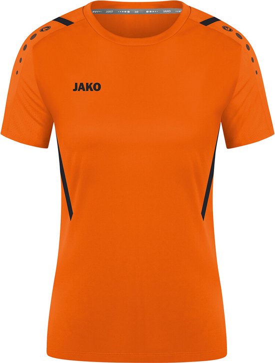 Jako - Shirt Challenge - Oranje Jersey Dames-34