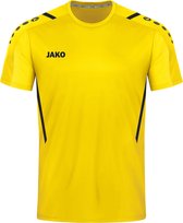Jako - Shirt Challenge - Geel Voetbalshirt Heren-3XL