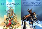 Sem & Ishtar Strippakket (2 strips) [stripboek, stripboeken nederlands. stripboeken kinderen, stripboeken nederlands volwassenen, strip, strips]