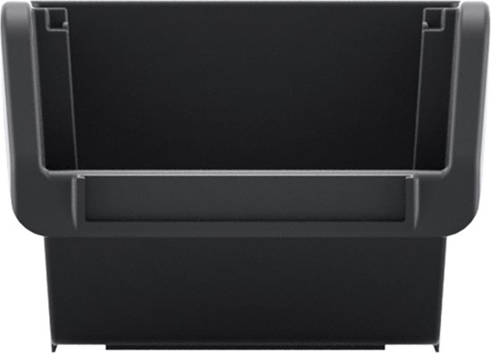 Kistenberg Bac gerbable taille 2 - 155x100x70 mm - noir
