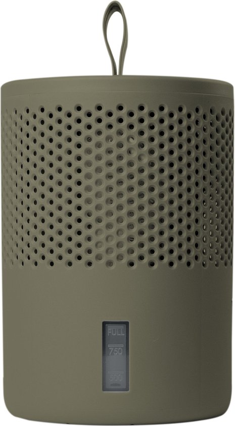 Absorbeur d'humidité, jusqu'à 50 m3, vert