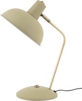 Leitmotiv Lampe de Table Hotte 40w 37,5 X 19,5 Cm Acier Vert Olive