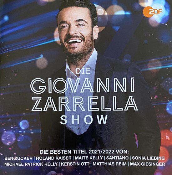 V/A - Die Giovanni Zarrella Show - Das Beste 2021/22 (CD), V/a | Muziek ...
